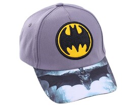 Фото - Бавовняна кепка для дітей Sport Line з принтом Batman - Men box
