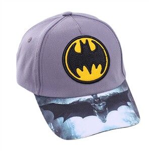 Фото - Бавовняна кепка для дітей Sport Line з принтом Batman - Men box