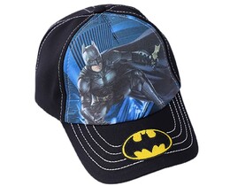 Фото - Яскрава бейсболка для дітей Sport Line із логотипом Batman - Men box