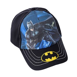 Фото - Яскрава бейсболка для дітей Sport Line із логотипом Batman - Men box