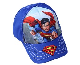 Фото - Кепка для хлопчиків Sport Line з яскравим малюнком Superman - Men box