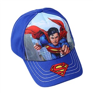 Фото - Кепка для хлопчиків Sport Line з яскравим малюнком Superman - Men box