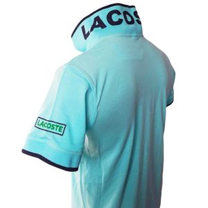 Фото - Мужская футболка поло от бренда Sport Line голубая - Men box