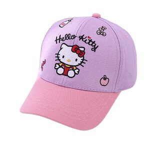Фото - Детская бейсболка Sport Line с ярким принтом Hello Kitty - Men box