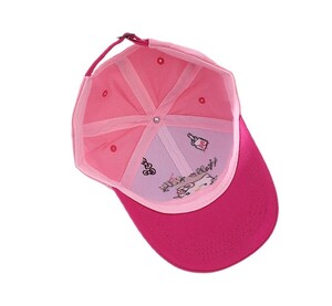 Фото - Бейсболка от бренда Sport Line с розовым принтом Hello Kitty - Men box