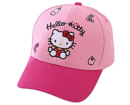 Фото - Бейсболка от бренда Sport Line с розовым принтом Hello Kitty - Men box