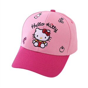 Фото - Бейсболка от бренда Sport Line с розовым принтом Hello Kitty - Men box