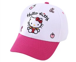 Фото - Девочковая кепка Sport Line с розовым козырьком Hello Kitty - Men box