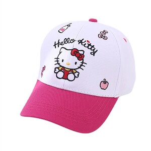 Фото - Девочковая кепка Sport Line с розовым козырьком Hello Kitty - Men box
