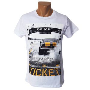 Фото - Стильная футболка Highlander белого цвета - Men box