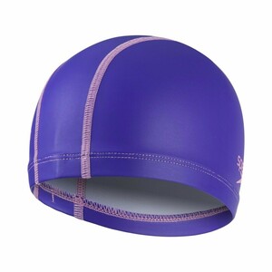 Фото - Зручна дитяча шапочка для плавання Speedo LONG HAIR PACE CAP JU пурпурово-рожева - Men box