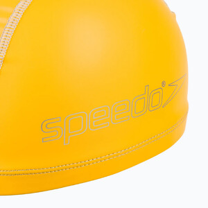 Фото - Яскрава дитяча шапочка для плавання Speedo PACE CAP JU жовта - Men box