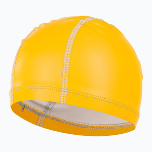 Фото - Яскрава дитяча шапочка для плавання Speedo PACE CAP JU жовта - Men box
