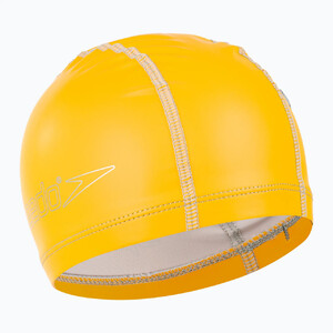 Фото - Яскрава дитяча шапочка для плавання Speedo PACE CAP JU жовта - Men box