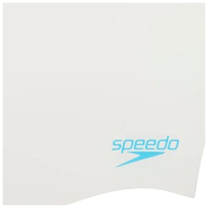 Фото - Лаконічна дитяча шапочка для плавання Speedo PLAIN MOULDED SILICONE CAP - Men box