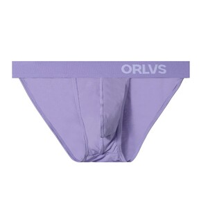 Фото - Мужские эротические трусы ORLVS в лавандовом цвете - Men box