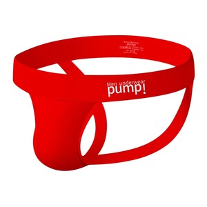Фото - Чоловічі труси джоки Pump білизна червоного кольору - Men box