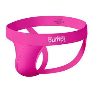 Фото - Еротичні чоловічі джоки від Pump рожевого кольору - Men box