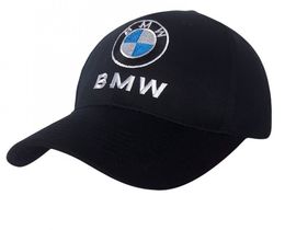 Фото - Кепка черная с логотипом авто BMW - Men box