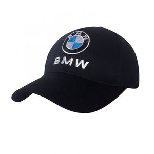 Фото - Кепка черная с логотипом авто BMW - Men box