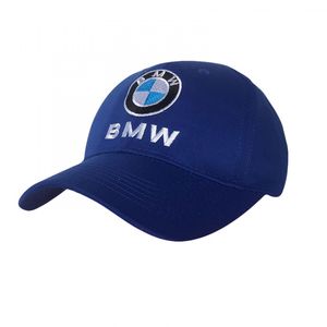 Фото - Бейсболка синяя с логотипом авто BMW - Men box