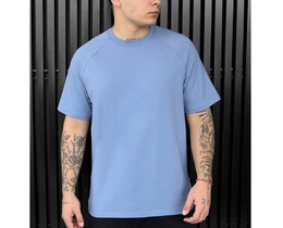 Фото - Повсякденна чоловіча футболка Staff light blue - Men box