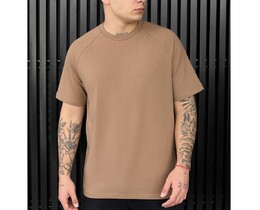 Фото - Коричнева футболка для хлопців Staff brown - Men box