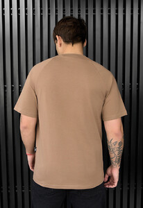 Фото - Коричнева футболка для хлопців Staff brown - Men box