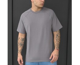 Фото - Однотонна сіра футболка Staff gray - Men box
