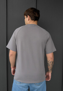 Фото - Однотонна сіра футболка Staff gray - Men box