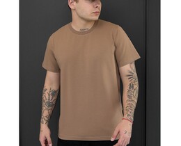 Фото - Повседневная футболка для мужчин Staff brown basic - Men box