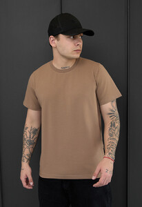 Фото - Повседневная футболка для мужчин Staff brown basic - Men box