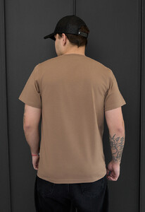 Фото - Повседневная футболка для мужчин Staff brown basic - Men box