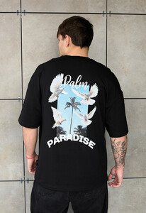 Фото - Оверсайз футболка для парней Staff palm paradise oversize - Men box