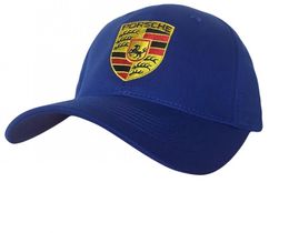 Фото - Автомобільна кепка Sport Line синя з логотипом Porsche - Men box