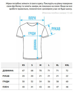 Фото - Светло-коричневая футболка с лого Staff pi light brown logo - Men box