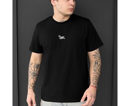 Фото - Базовая брендированная футболка Staff black logo - Men box