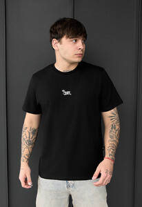 Фото - Базовая брендированная футболка Staff black logo - Men box