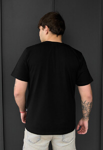 Фото - Базовая брендированная футболка Staff black logo - Men box