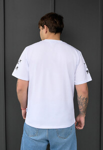 Фото - Молодежная футболка с принтом птиц Staff logo & birds - Men box