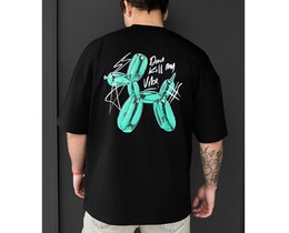 Фото - Мужская оверсайз футболка Staff vibe oversize - Men box
