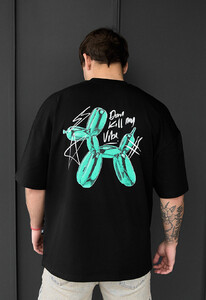 Фото - Мужская оверсайз футболка Staff vibe oversize - Men box