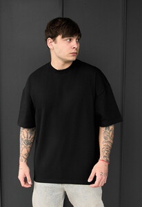 Фото - Мужская оверсайз футболка Staff vibe oversize - Men box