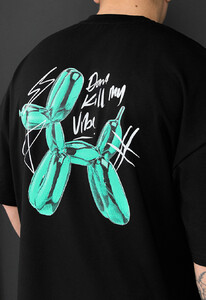 Фото - Мужская оверсайз футболка Staff vibe oversize - Men box