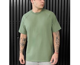 Фото - Базова футболка для чоловіків Staff green - Men box