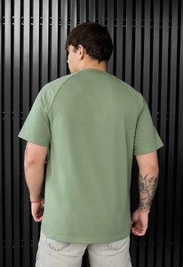 Фото - Базовая футболка для мужчин Staff green - Men box
