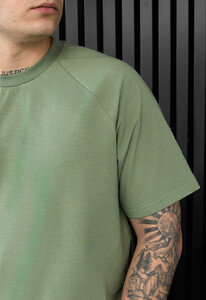 Фото - Базовая футболка для мужчин Staff green - Men box