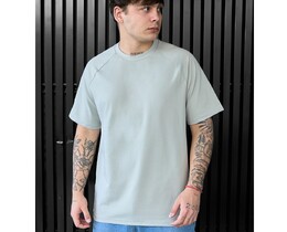 Фото - Повседневная футболка для мужчин Staff light gray - Men box