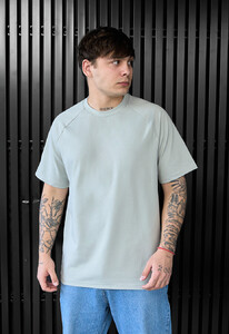 Фото - Повседневная футболка для мужчин Staff light gray - Men box