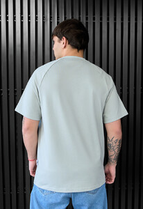Фото - Повседневная футболка для мужчин Staff light gray - Men box
